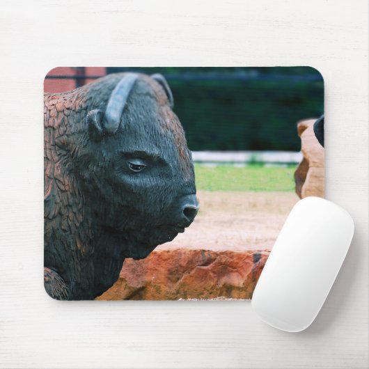 Büffel NY Mousepad (Mit Mouse)