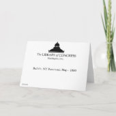 Büffel, NY panoramische Karte - 1880 (Rückseite)