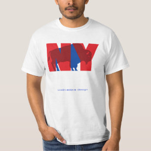 BÜFFEL NY (rot) T-Shirt