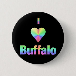 Büffel -- Pastelle Button