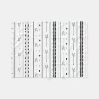 Büffel-Pfeil Fleecedecke