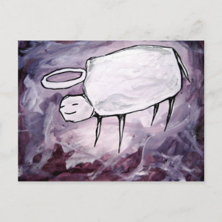 Büffel Postkarte