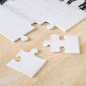 Büffel Puzzle (Seite)