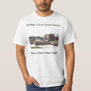 Büffel ` s Erie Kanal-Hafen T-Shirt