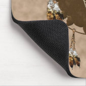 Büffel-Schädel-Traum-Fänger-Mausunterlage Mousepad (Ecke)