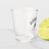 Büffel-Schnapsglas Schnapsglas (Links)