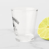 Büffel-Schnapsglas Schnapsglas (Rechts)