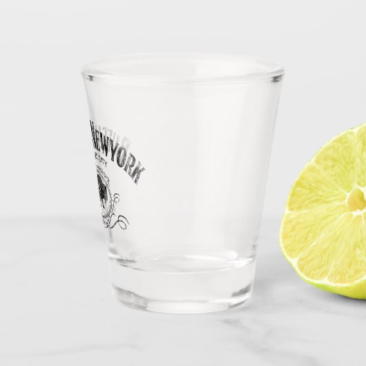 Büffel-Schnapsglas Schnapsglas (Rechts)