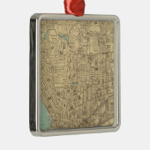 Büffel Silbernes Ornament (Rechts)