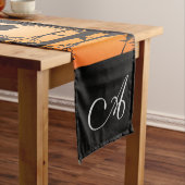 Büffel-Silhouette Mittelgroßer Tischläufer (Beispiel)