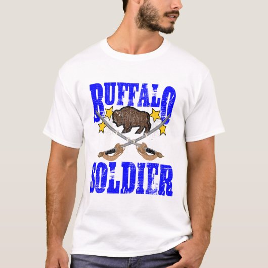 Büffel-Soldat T-Shirt (Vorderseite)