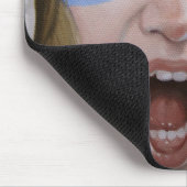 Büffel-Sonnenaufgang Mousepad (Ecke)