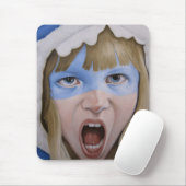 Büffel-Sonnenaufgang Mousepad (Mit Mouse)