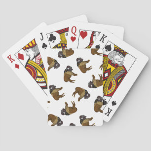 Büffel-Spielkarten Spielkarten