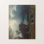 Büffel-Spur: Der bevorstehende Sturm Puzzle (Vertikal)