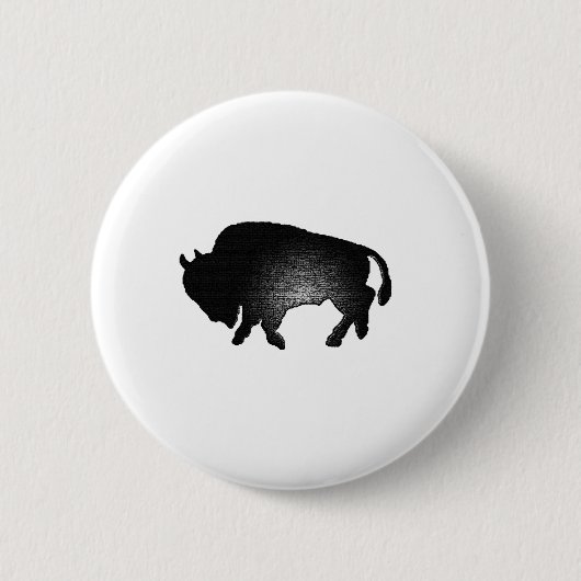 Büffel-Staat Button (Vorderseite)