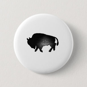Büffel-Staat Button