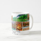 Büffel-Staatsangehörig-Fluss Kaffeetasse (VorderseiteRechts)