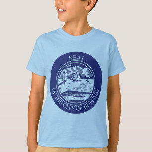 BÜFFEL-STADT-SIEGEL T-Shirt