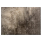 Büffel-Staub Schneidebrett (Vorderseite)