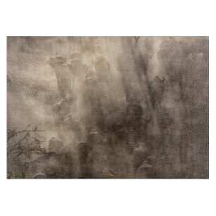 Büffel-Staub Schneidebrett