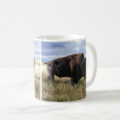 Büffel Stier Kaffeetasse (VorderseiteRechts)