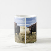 Büffel Stier Kaffeetasse (Mittel)