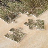 Büffel Stier Puzzle (Seite)