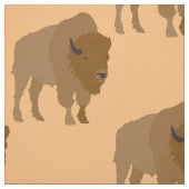 Büffel Stoff (Muster)