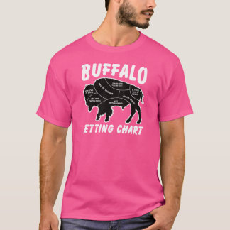 Büffel Streichelkarte Lustige Tierwelt T-Shirt