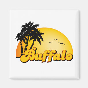 Büffel Sun Magnet