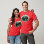 Büffel T-Shirt (Unisex)