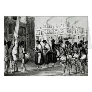 Büffel-Tanz bei Pueblo de Zuni