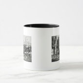 Büffel-Tanz bei Pueblo de Zuni Tasse (Zentrum)