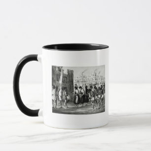 Büffel-Tanz bei Pueblo de Zuni Tasse