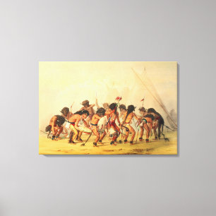 Büffel-Tanz, c.1832 Leinwanddruck