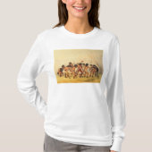 Büffel-Tanz, c.1832 T-Shirt (Vorderseite)