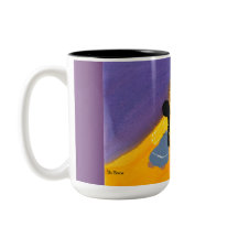 Büffel-Tänzer-Tasse