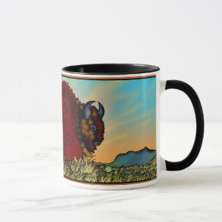 Büffel Tasse