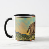 Büffel Tasse (Links)