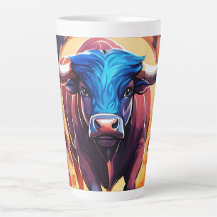 Büffel-Tasse – Starker Stil, kühnes Design TK_Al Milchtasse