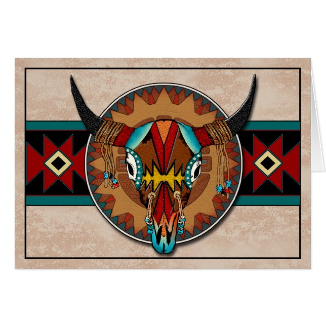 Büffel-Traum (Vorderseite (Horizontal))