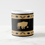 Büffel-Tunnel-bohrwagenTasse Jumbo-Tasse<br><div class="desc">Gehen Wild~,  das als Tasse entworfen ist,  groß genug,  um sie zu halten für eine Schüssel. riesige Tasse der Keramik 20oz ist für Suppen,  Eiscreme,  Chili oder viel Kaffee perfekt! Spülmaschine und Mikrowellensafe,  dieses können die einzige Tasse/die Schüssel sein Ihr Küchenbedarf!</div>