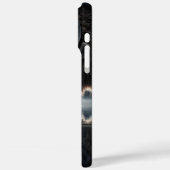 Büffel unter dem kosmischen Baldachin Case-Mate iPhone Hülle (Rückseite / Links)