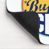 Büffel-Vintager Aufkleber Mousepad (Ecke)