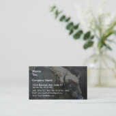 Büffel Visitenkarte (Stehend Vorderseite)