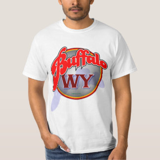 Büffel WY Swoop-Shirt T-Shirt