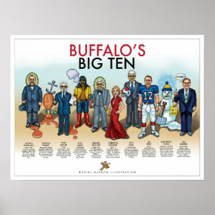 Büffel zehn poster
