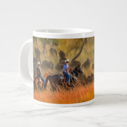 Büffel-Zusammenfassung Jumbo-Tasse
