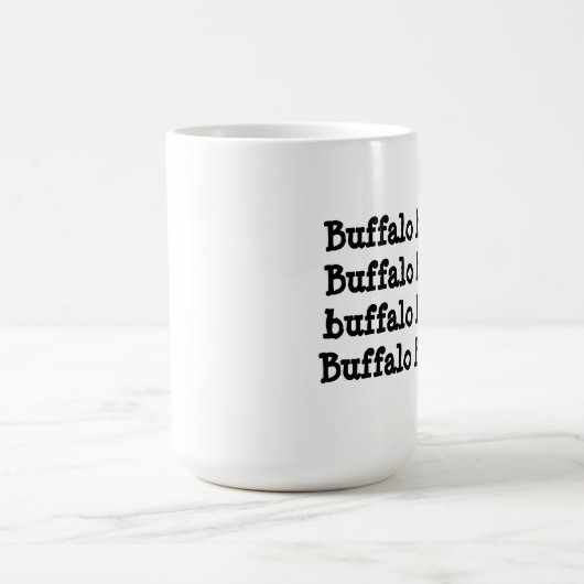 Büffelbüffel Büffelbüffel-Büffelbüffel Kaffeetasse (Mittel)